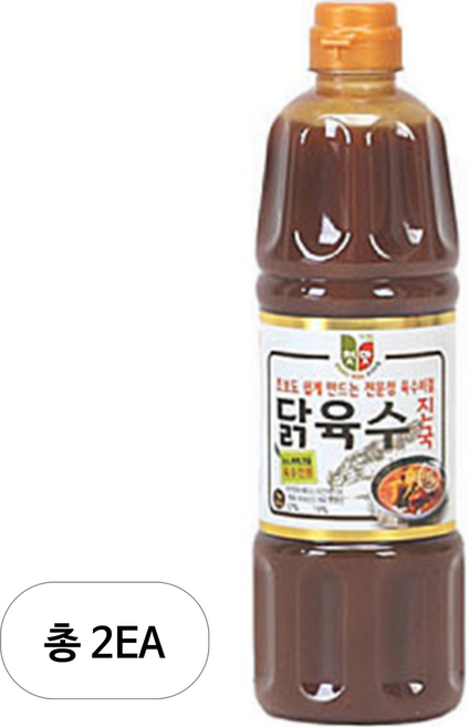 청우식품 닭육수진국, 1kg, 2개