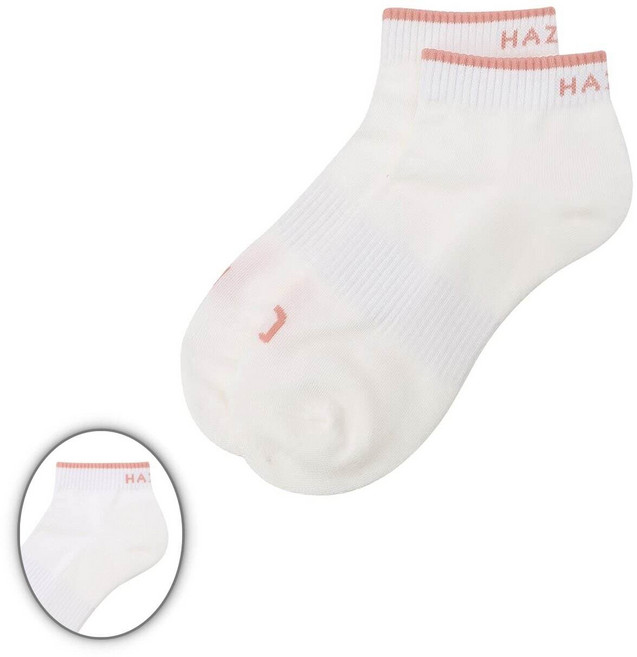 [국내백화점] 헤지스골프 여성 백로고 라이너 삭스 아이보리, FREE