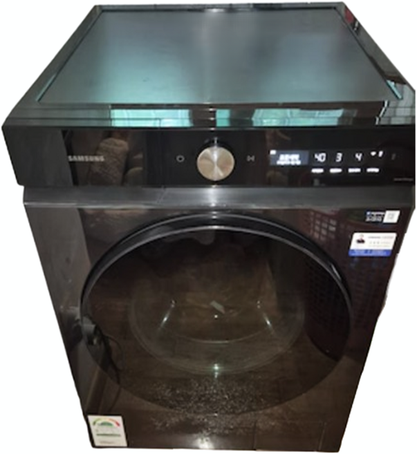 삼성전자 비스포크 AI WW13BB844DGB 슬림 세탁기 13kg