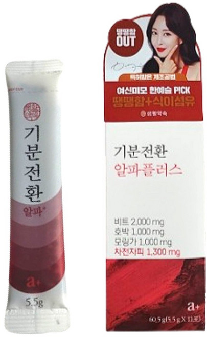 생활약속 기분전환 차전자피 환 알파플러스, 60.5g, 1박스