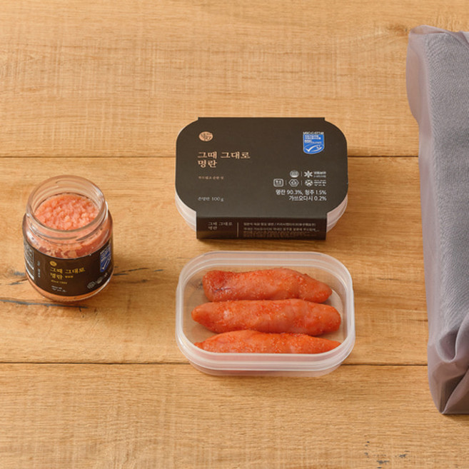 덕화푸드 덕화명란 선물세트 2호 - 그때그대로 명란 1종, 1개, 320g