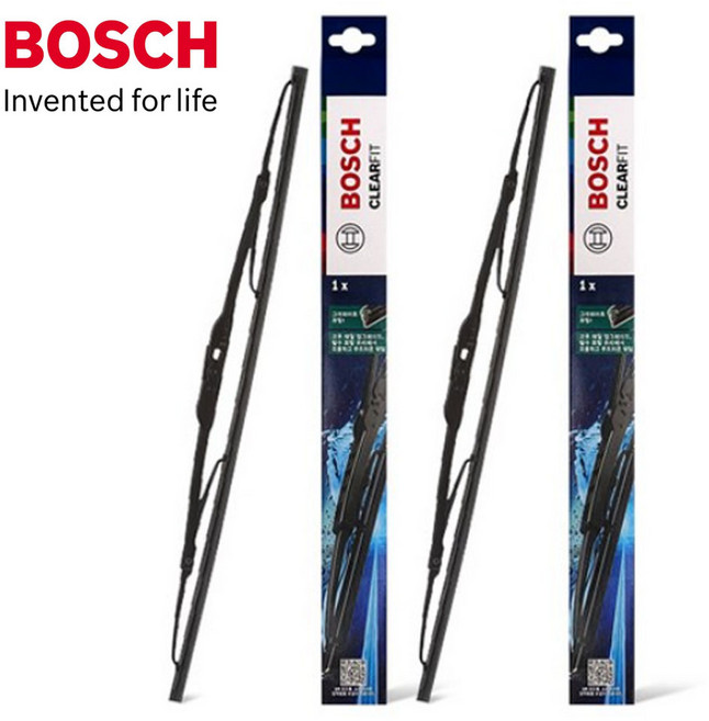 보쉬 르노삼성 SM3 네오 V4 클리어핏 CLEARFIT 와이퍼 블레이드 BBG 600mm + 400mm 세트