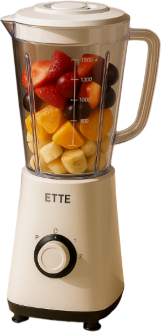 5세대 FULL스텐날 파워 블렌더 초고속 믹서기 풀패키지, 클리어화이트