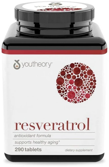 레스베라트롤 유씨어리 어드밴스드 포뮬러, 1개, 290정 - 쿠팡