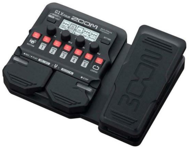 ZOOM G1X FOUR 기타 멀티 이펙터, 03 G1X FOUR