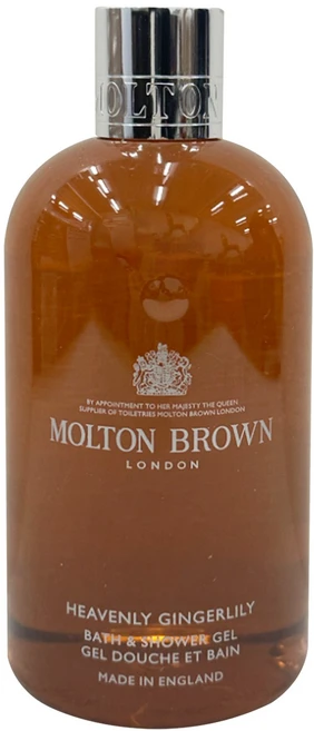 몰튼브라운 헤븐리 진저릴리 배스 앤 샤워 젤, 1개, 300ml - 쿠팡