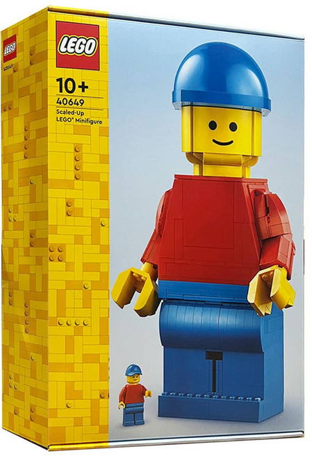레고 40649 대형 레고® 미니피겨, 1개