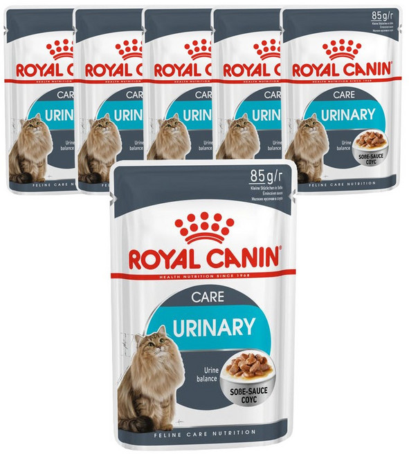 로얄캐닌 고양이 습식 파우치 85g, 닭, 6개, 유리너리