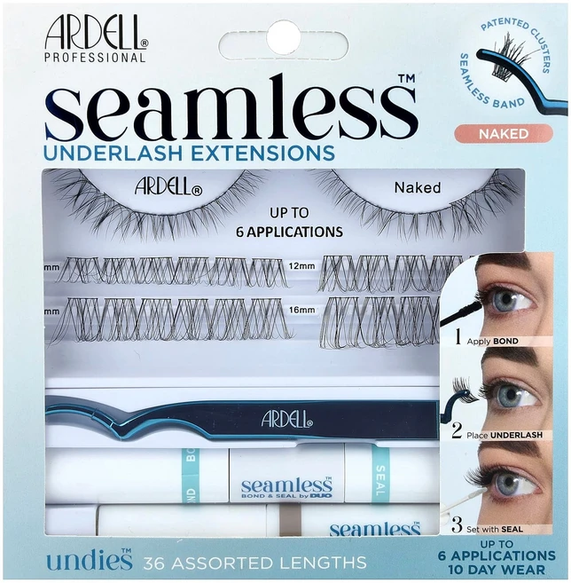 아델 심리스™ 언더래쉬 익스텐션 키트 네이키드 39개 구성품 ADL-32250 - 쿠팡