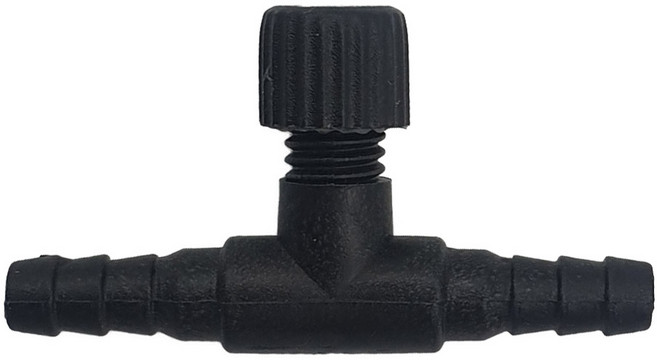 1구 에어조절기 에어밸브 에어량조절밸브, 1개