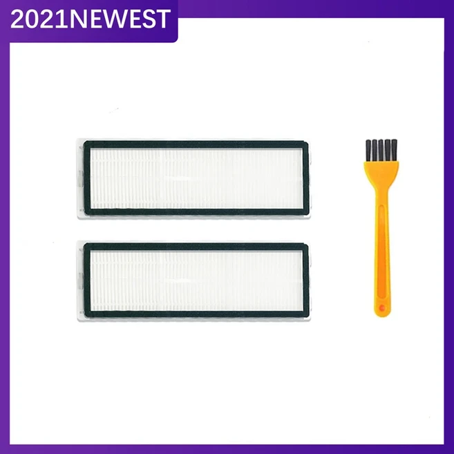 샤오미 로보락 S50 S51 S52 S55 S6 T6 진공청소기 액세서리 부품용 먼지통 박스 HEPA 필터 천