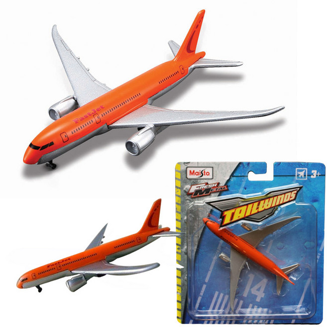 마이스토 비행기 보잉 787-8 오렌지 항공기, 1개