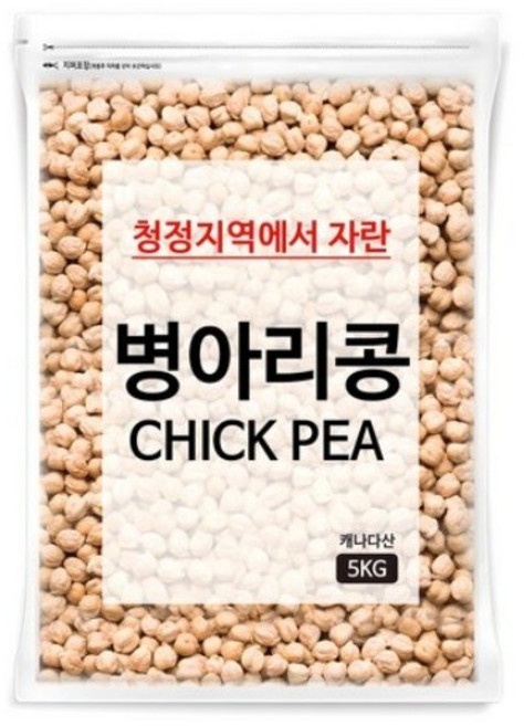 대구농산 병아리콩, 5kg, 1개