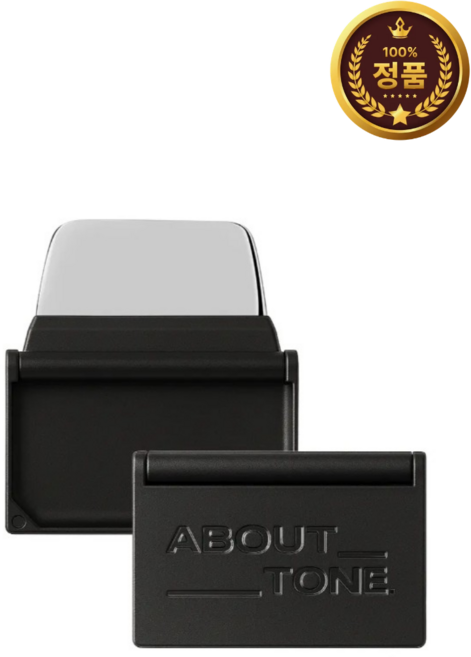 어바웃톤 플립 앤 핏 메이크업 스파츌라, 1개, 혼합