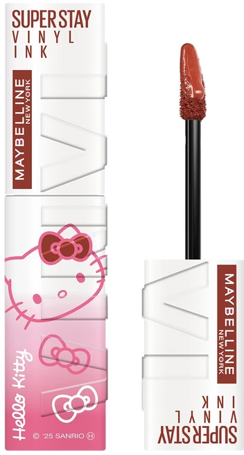 MAYBELLINE (메이 베린) 립 SP 스테이 비닐 잉크 헬로 키티 130 레드 계 립스틱 - 쿠팡