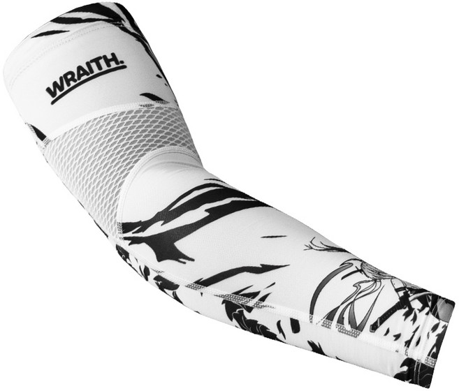 WRAITH 레이스 키츠네 에디션 게이밍 팔토시 암슬리브 이스포츠 슬라이딩 마찰감소