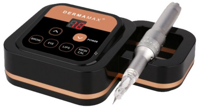 봄텍 더마맥스 디지털 머신 반영구화장 눈썹문신 아이라인 입술 반영구화장재료, 1개