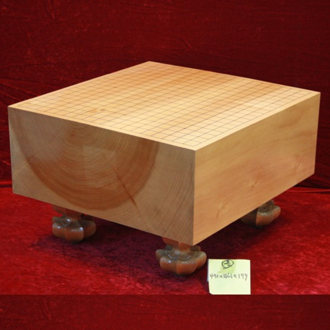 [아주문구] 은행나무6호조각(HJEH60B) 바둑판, 1개