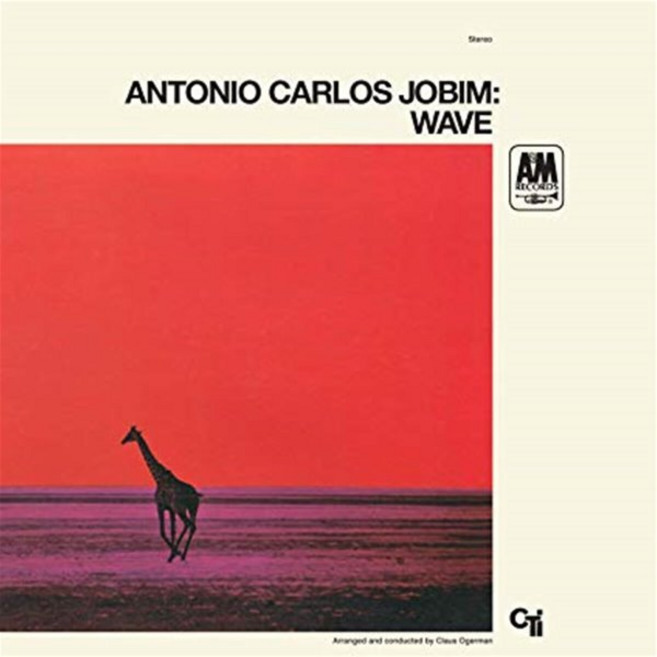 [LP] Antonio Carlos Jobim (안토니오 카를로스 조빔) - Wave [LP]