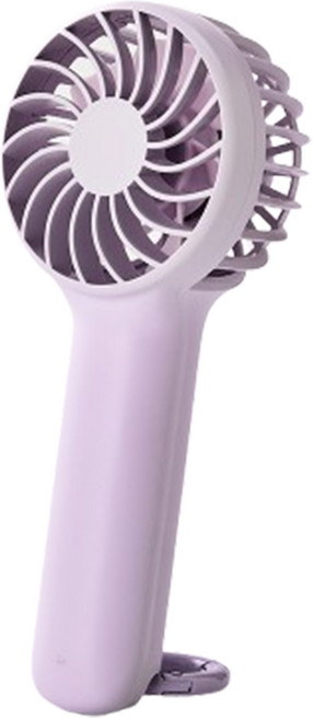 [모던하우스] NEW 미니링 크래들 휴대용 핸디팬 라벤더퍼플, 18650-1200mAh