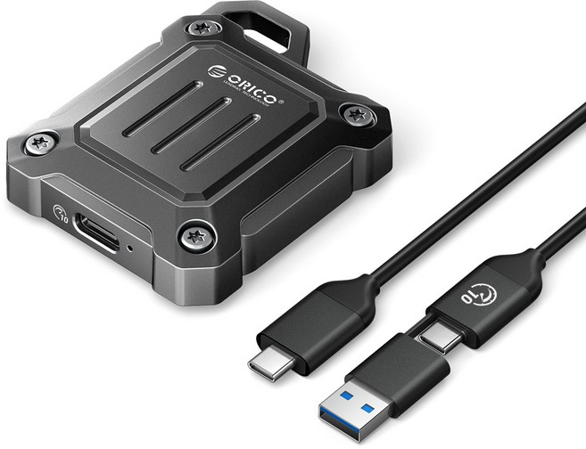 오리코 M.2 2230 NVME 10Gbps C타입 휴대용 방진 외장 SSD 케이스 XAM2, XAM2-G2, 1개