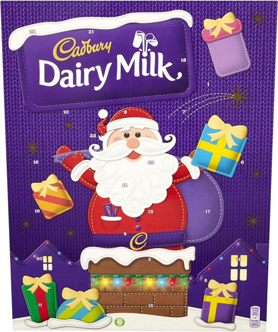 케드버리 밀크초콜릿 어드벤트 캘린더 90g 2023 2024, 1개, 1개