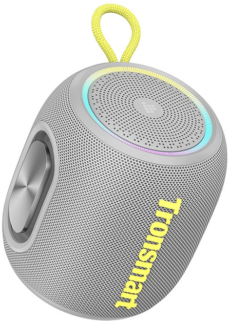 Tronsmart T8 mini IPX7 防水藍牙喇叭, 潮流灰