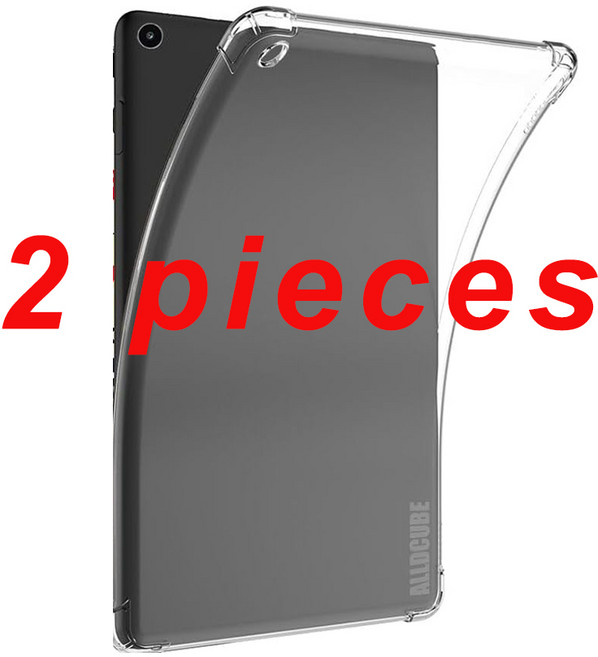 GEEKI 태블릿 케이스 커버 파우치 Alldocube 호환 Iplay50 Mini 용 초박형 Iplay 50 Pro 8.4 인치 PC Tpu 소프트 쉘 보호, 1개, [00] 2 Pieces