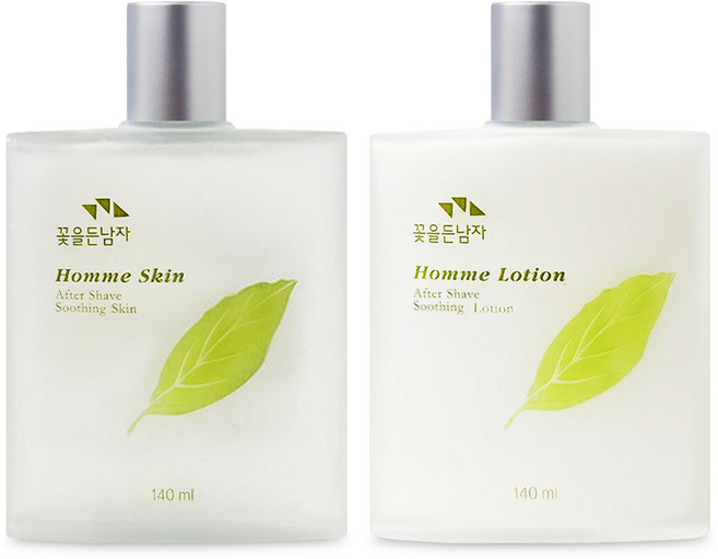 꽃을든남자 옴므 스킨+로션 2종세트, 1세트
