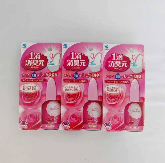 일본 고바야시 소슈겐 화장실 냄새제거 방향제 20ml 2개 세트 한방울 냄새제거, 3개, 1개입