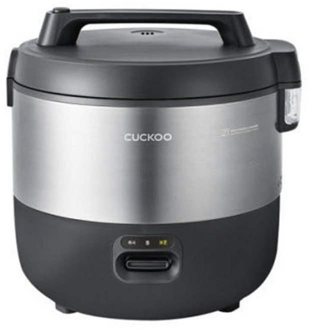 CR-2155B 쿠쿠 대용량 21인용 전기보온밥솥 /D