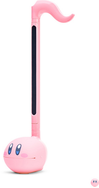 [공식판매처] 오타마톤 디럭스 커비 음표악기 악기 장난감 크리스마스 조카 생일 선물 커비 칼림바 신디사이저 오토마톤 otamatone 추천, 커비(702914), 1개