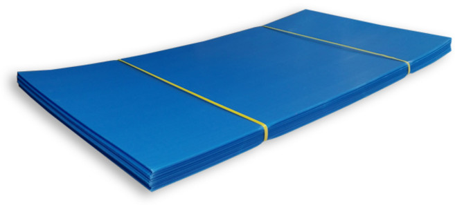 플라베니아 청색 3T 20장 900 x 1800 플로베니아 바닥보양재 플라스틱골판지 단프라, 20개