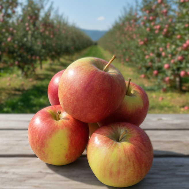 [부사사과 타임특가] 미색못난이사과 초특가할인 극brix초고당도햇사과, 1박스, 5kg / 대과