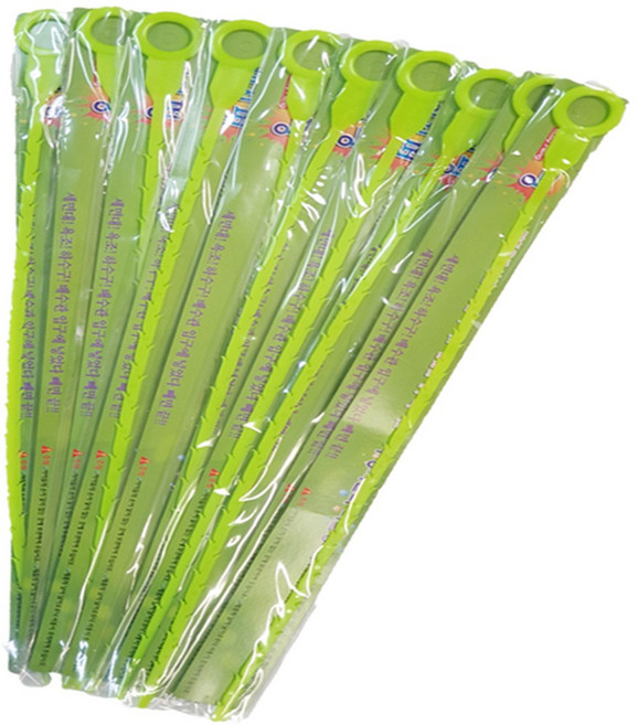 이지펑(10p) 배수관 세면대 머리카락 제거기 하수구 뜷어뻥, 1set