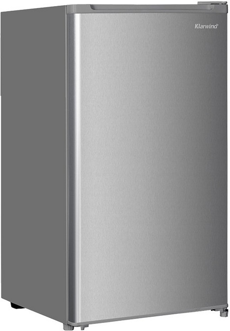 (캐리어) 클라윈드 미니 원도어 냉장고 90L (실버 / KRDO90SLH1), KRDO90SLH1캐리어냉장고, 실버메탈