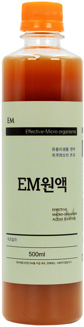 이엠그린 EM(이엠)원액, 500ml, 1개