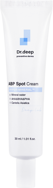 닥터딥 ABP 요철 각질 스팟 크림, 1개, 30ml