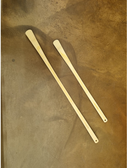 담양 대나무 구두주걱 + 고급 전통매듭(무료) 소 대, 짧은 구두주걱, 1개