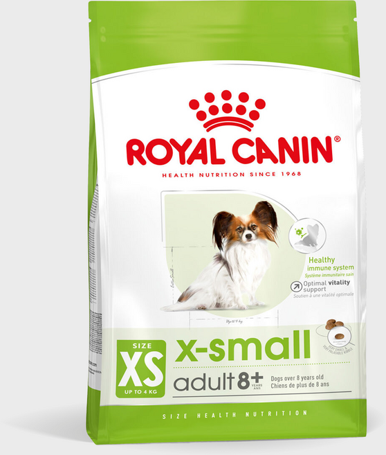 로얄캐닌 어덜트 엑스스몰 애견사료, 1.5kg, 1개, 닭+오리