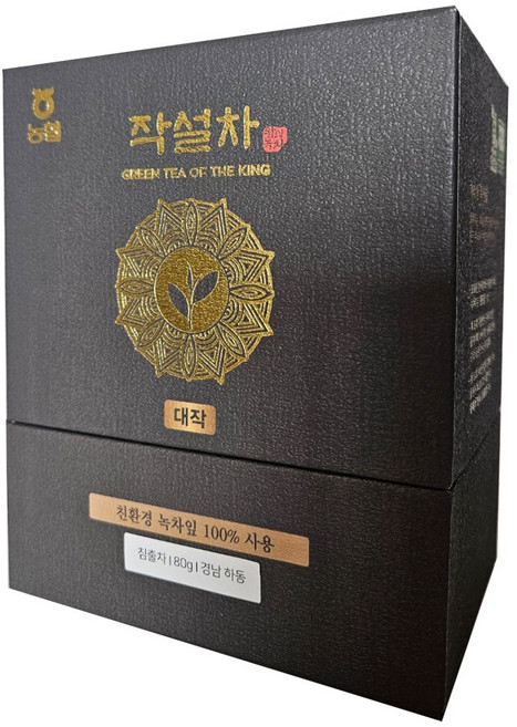 화개악양농협 작설차 대작80g, 2개, 1개입, 40g