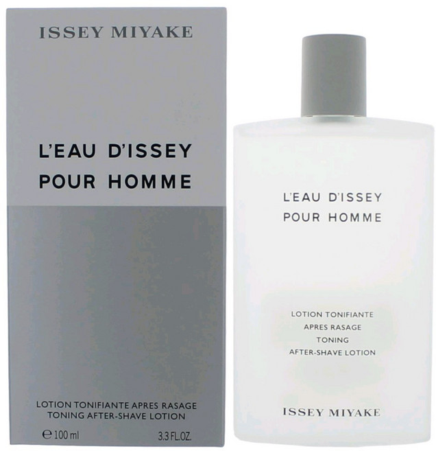 Issey Miyake L'eau D'Issey Pour Homme by 남성용 토닝 애프터 셰이브 로션 3.3oz, Issey Miyake L'eau D'Issey Pou