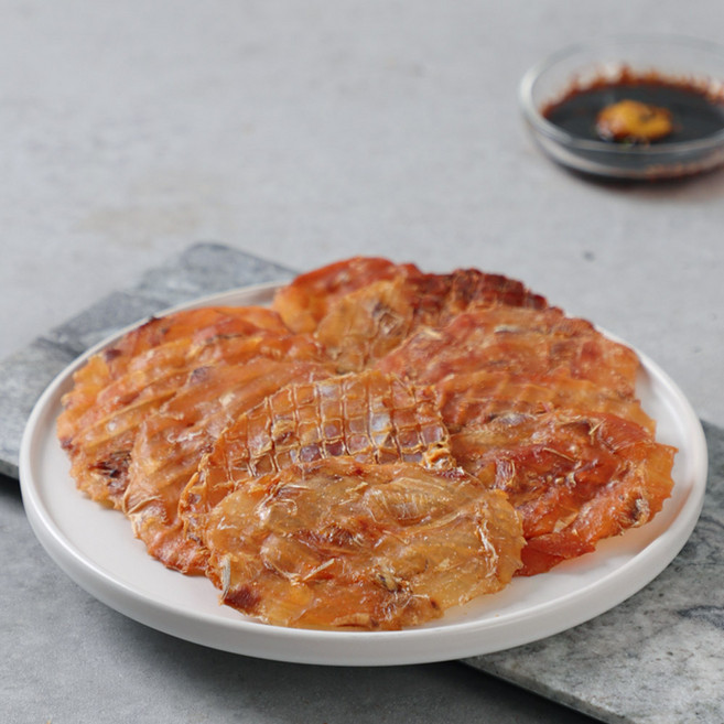 [Oh굿마트] 국내가공 구운 참쥐포 60g x 5봉, 5개