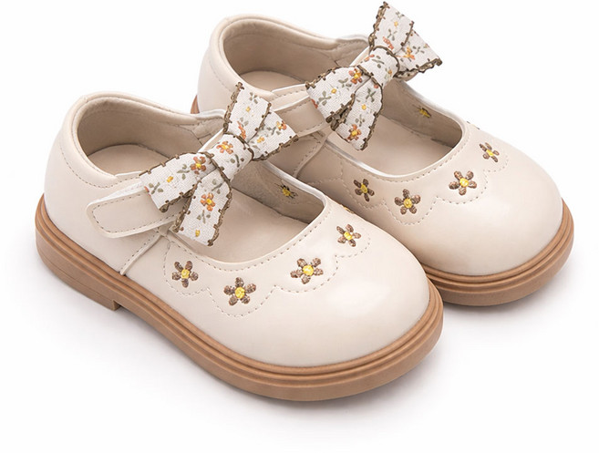 플라워 리본 여아 구두 신발 여름 키즈 어린이