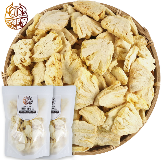 바이킹푸드 동결건조 파인애플칩 300g(150g X2개) / 파인애플100% 과일칩, 2개, 150g
