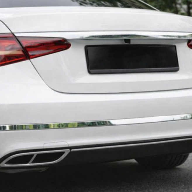 메탈라인 크롬몰딩 테이프형 고광택 크롬 라인몰딩 크롬테이프 몰딩, 라인