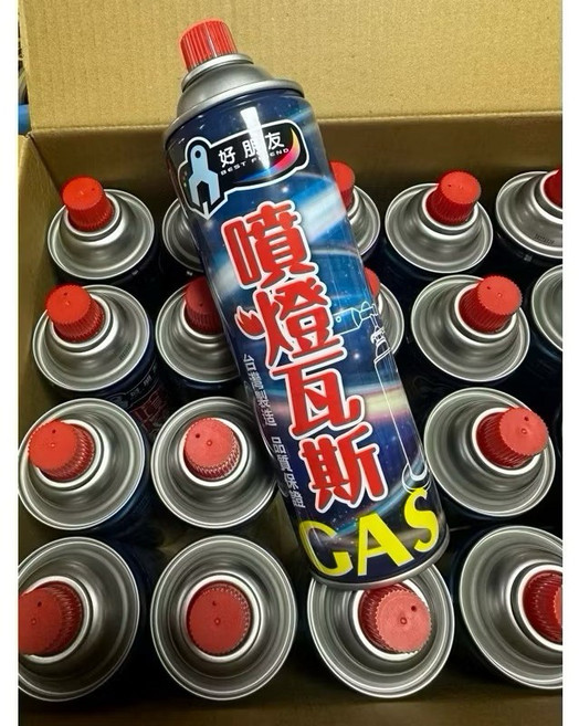 好朋友 噴燈瓦斯 台灣製造 噴燈專用瓦斯罐300g, 1個