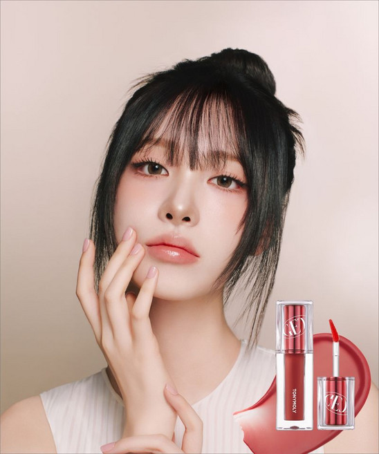 토니모리 겟잇 틴트 워터풀 버터, 06 피치롤, 1개