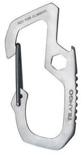 [트랑고] 멀티펑션 카라비너 (클라이밍/등산/캠핑), 1개