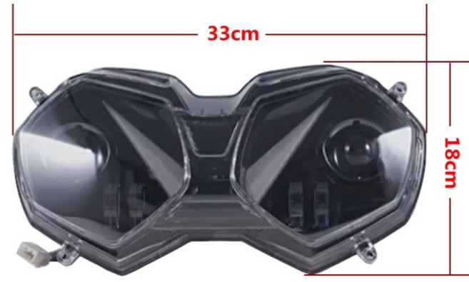 Triumph Tiger 800 2013-2018 Explorer LED 헤드 라이트 어셈블리 XCA 전조등